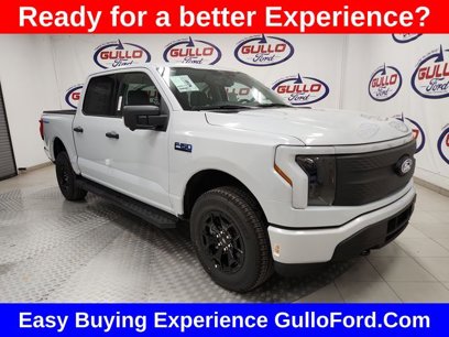 New 2025 Ford F150 Lightning XLT