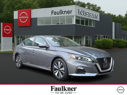 Certified 2022 Nissan Altima 2.5 SV