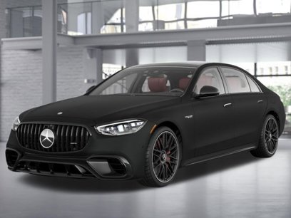 New 2025 Mercedes-Benz S 63 AMG S