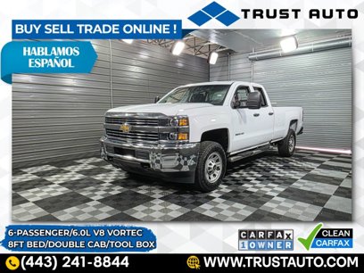 Used 2017 Chevrolet Silverado 3500 W/T