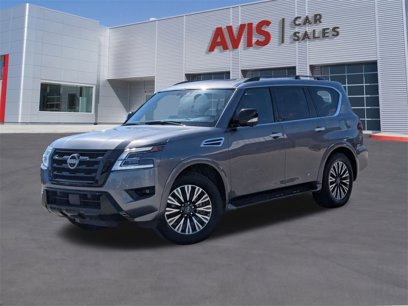 Used 2023 Nissan Armada SL w/ Midnight Edition Package