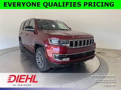 New 2025 Jeep Wagoneer 4WD