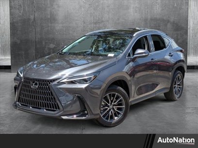 New 2025 Lexus NX 350 AWD w/ Luxury Package