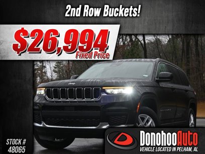 Used 2022 Jeep Grand Cherokee L Laredo w/ Luxury Tech Group I