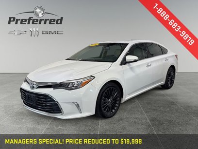 Used 2016 Toyota Avalon Touring
