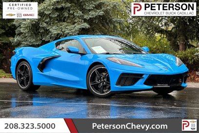 Certified 2020 Chevrolet Corvette Stingray Coupe w/ 1LT