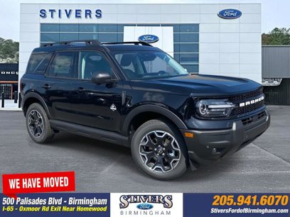 New 2025 Ford Bronco Sport Outer Banks