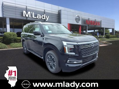 New 2025 Nissan Armada Platinum w/ Convenience Package