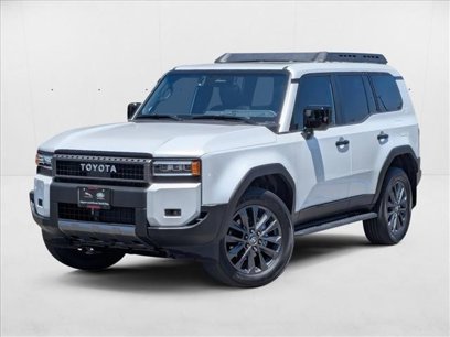 Used 2025 Toyota Land Cruiser