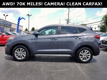 Used 2017 Hyundai Tucson SE
