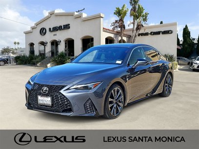Used 2021 Lexus IS 350 F Sport