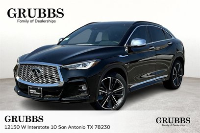 New 2025 INFINITI QX55 Luxe w/ Accent Package