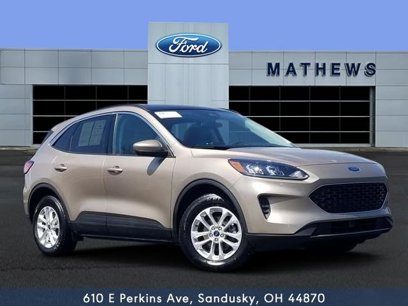 Certified 2021 Ford Escape SE w/ Convenience Package