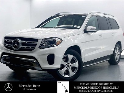 Used 2017 Mercedes-Benz GLS 450 4MATIC