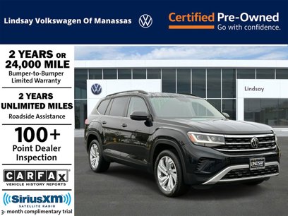 Used 2021 Volkswagen Atlas SE w/ Panoramic Sunroof Package