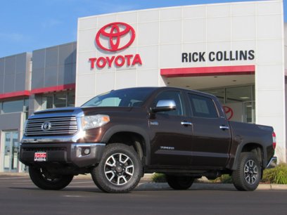 Used 2017 Toyota Tundra Limited