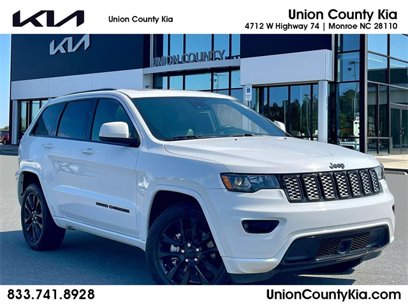 Used 2021 Jeep Grand Cherokee Laredo X