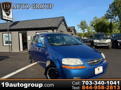 Used 2004 Chevrolet Aveo LS