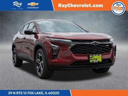 New 2025 Chevrolet Trax RS w/ Sunroof Package