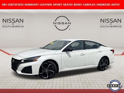 Certified 2024 Nissan Altima 2.5 SR