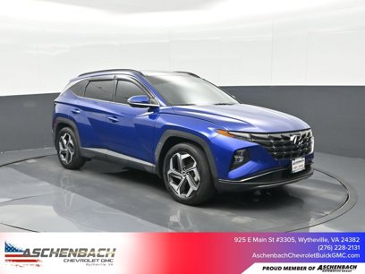 Used 2022 Hyundai Tucson Limited