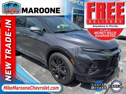 Certified 2021 Chevrolet Blazer RS w/ Enhanced Convenience Package