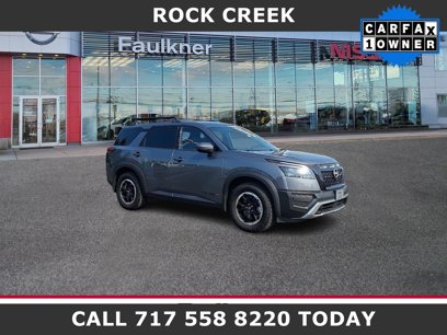 Certified 2024 Nissan Pathfinder Rock Creek