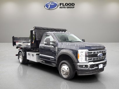 Used 2023 Ford F550 4x4 Regular Cab Super Duty