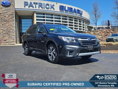 Certified 2022 Subaru Outback Limited