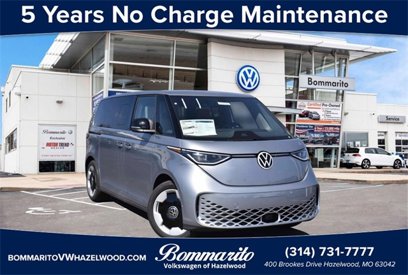 New 2025 Volkswagen ID. Buzz Pro S