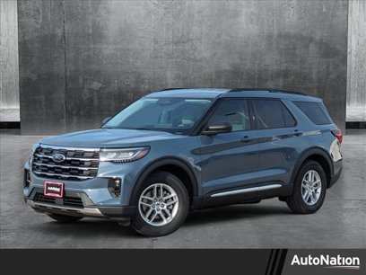 New 2025 Ford Explorer Active w/ Active Comfort Package