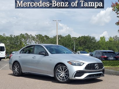 Certified 2024 Mercedes-Benz C 43 AMG 4MATIC Sedan
