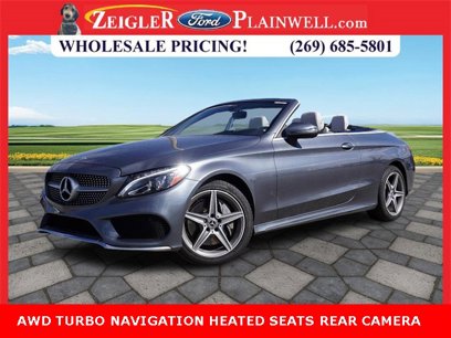 Used 2017 Mercedes-Benz C 300 4MATIC Cabriolet