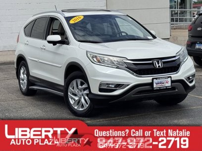 Used 2016 Honda CR-V EX-L