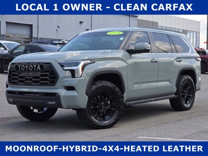 Used 2024 Toyota Sequoia SR5