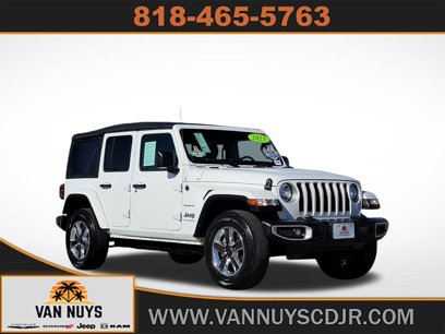 Used 2023 Jeep Wrangler Sahara