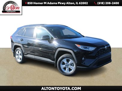 Certified 2020 Toyota RAV4 XLE