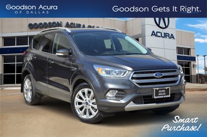 Used 2017 Ford Escape Titanium