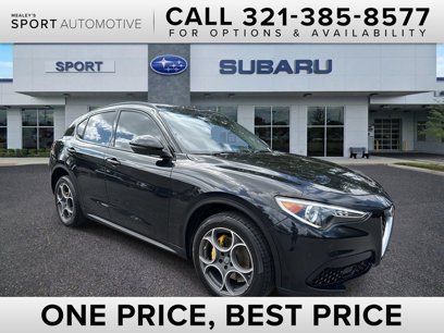 Used 2018 Alfa Romeo Stelvio Sport w/ Quick Order Package 22J Sport