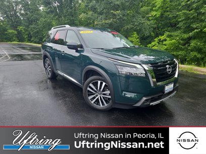 Certified 2023 Nissan Pathfinder Platinum