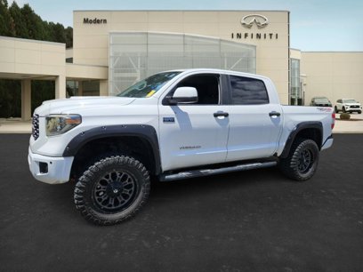 Used 2018 Toyota Tundra SR5 w/ TRD Sport Package