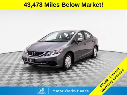 Used 2013 Honda Civic HF