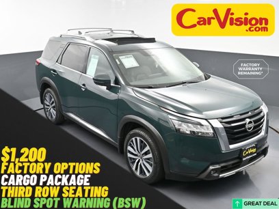Used 2022 Nissan Pathfinder Platinum