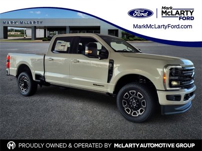 New 2025 Ford F250 Platinum
