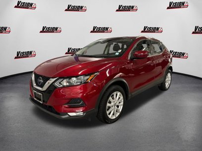 Certified 2022 Nissan Rogue Sport SV