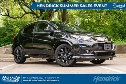 Certified 2022 Honda HR-V Sport