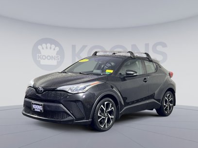 Used 2021 Toyota C-HR XLE