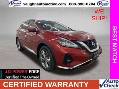 Used 2019 Nissan Murano Platinum