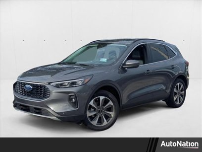 New 2025 Ford Escape Platinum w/ Premium Technology Package