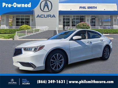 Used 2020 Acura TLX
